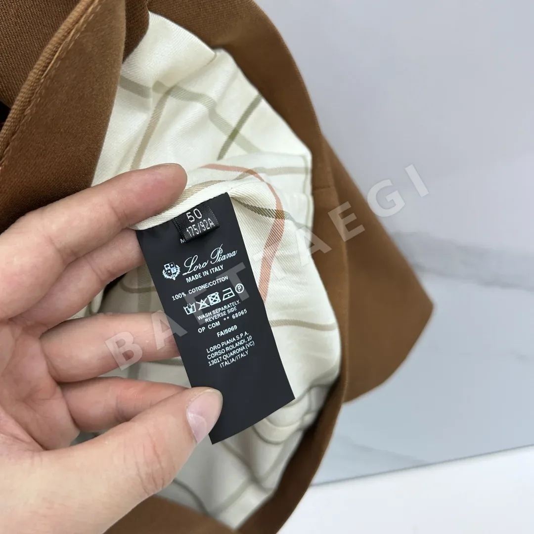 로로피아나 남성 자켓 153551 Loro Piana Jacket 상세 이미지 8