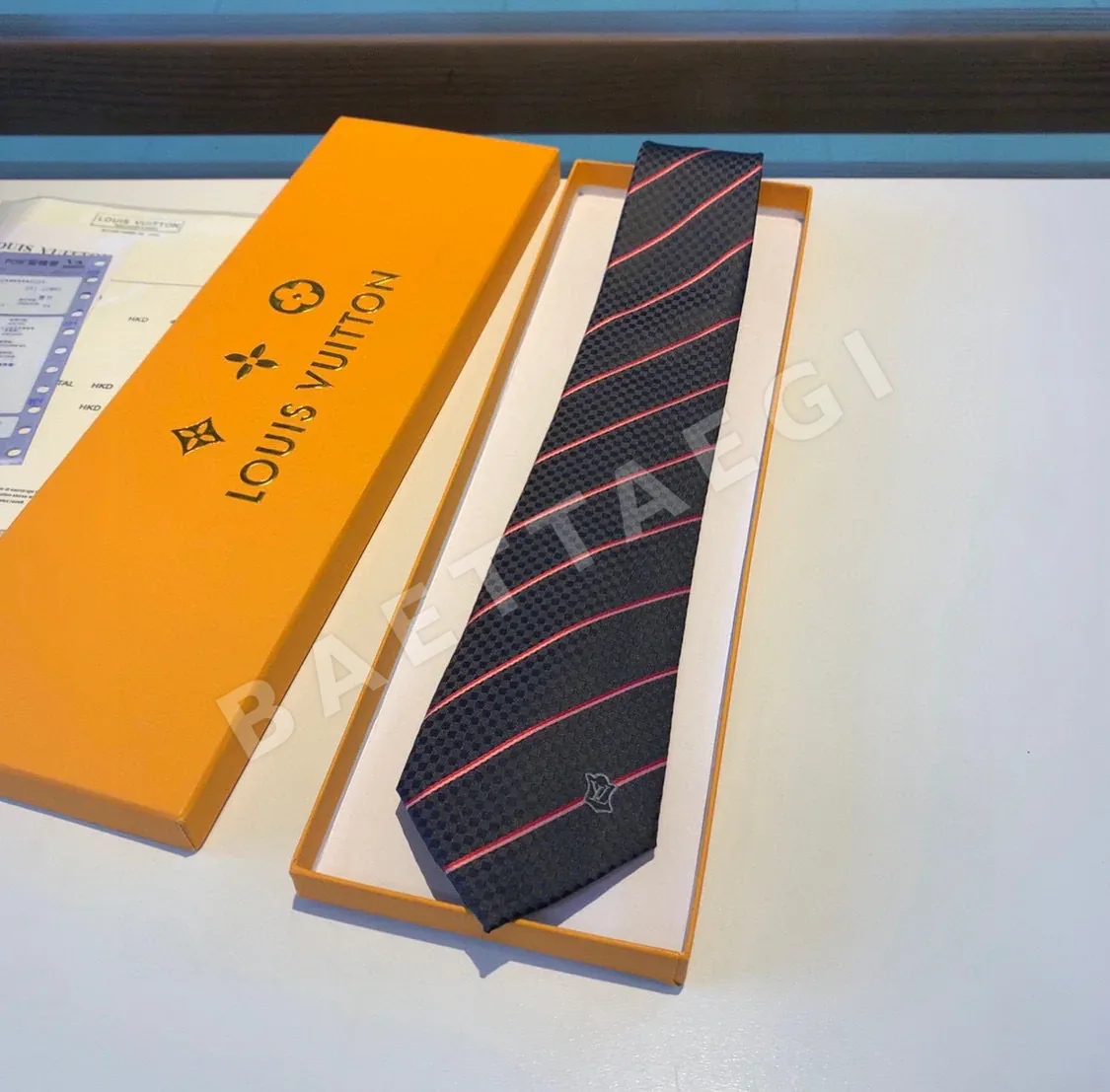 루이비통 넥타이 90199 Louis Vuitton Accessories 상세 이미지 13
