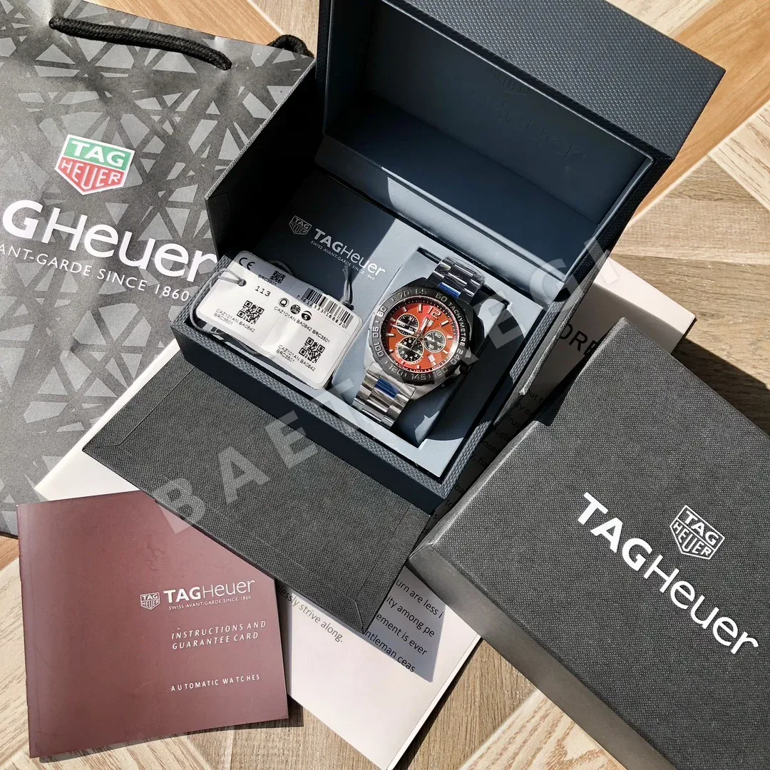태그호이어 포뮬러 1 크로노그래프 쿼츠 남성 시계 레플리카 45508 TAG Heuer