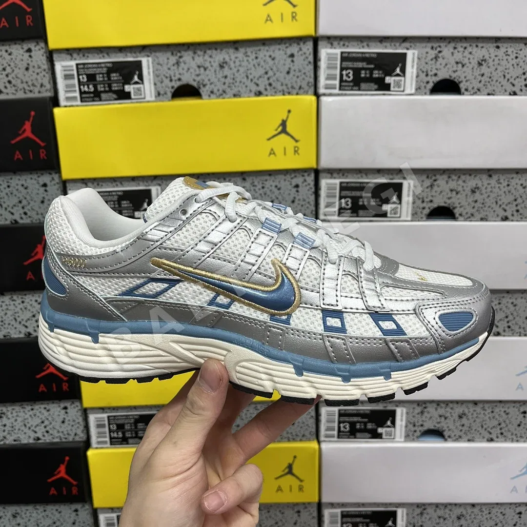 나이키 [CS] P 6000 HJ7246-100 201532 Nike P-6000 Metallic Silver Aegean Storm 상세 이미지 5
