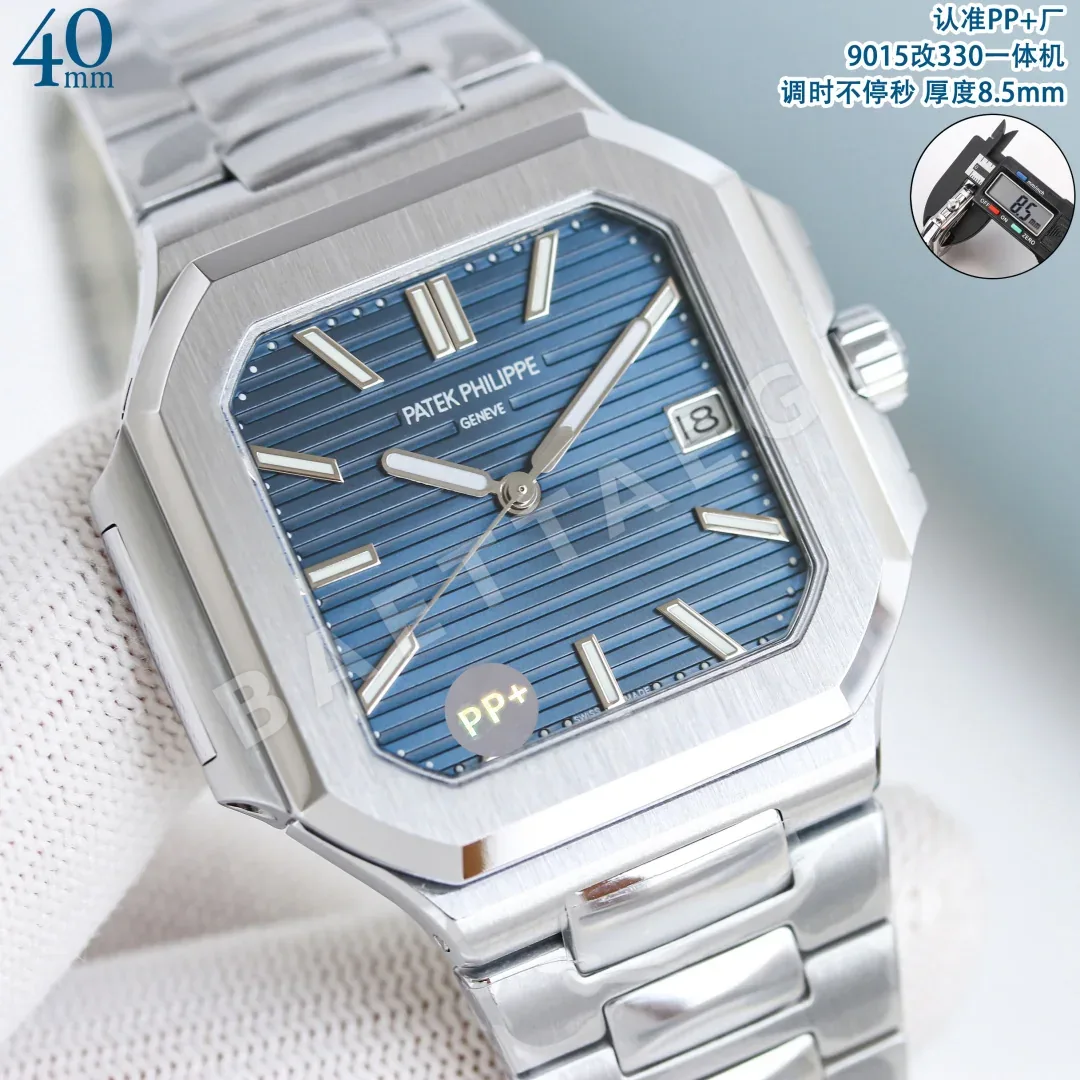 파텍필립 프리미엄 워치 7128 R 자동 화이트 다이얼 화이트골드 레플리카 44165 Patek Philippe 상세 이미지 6
