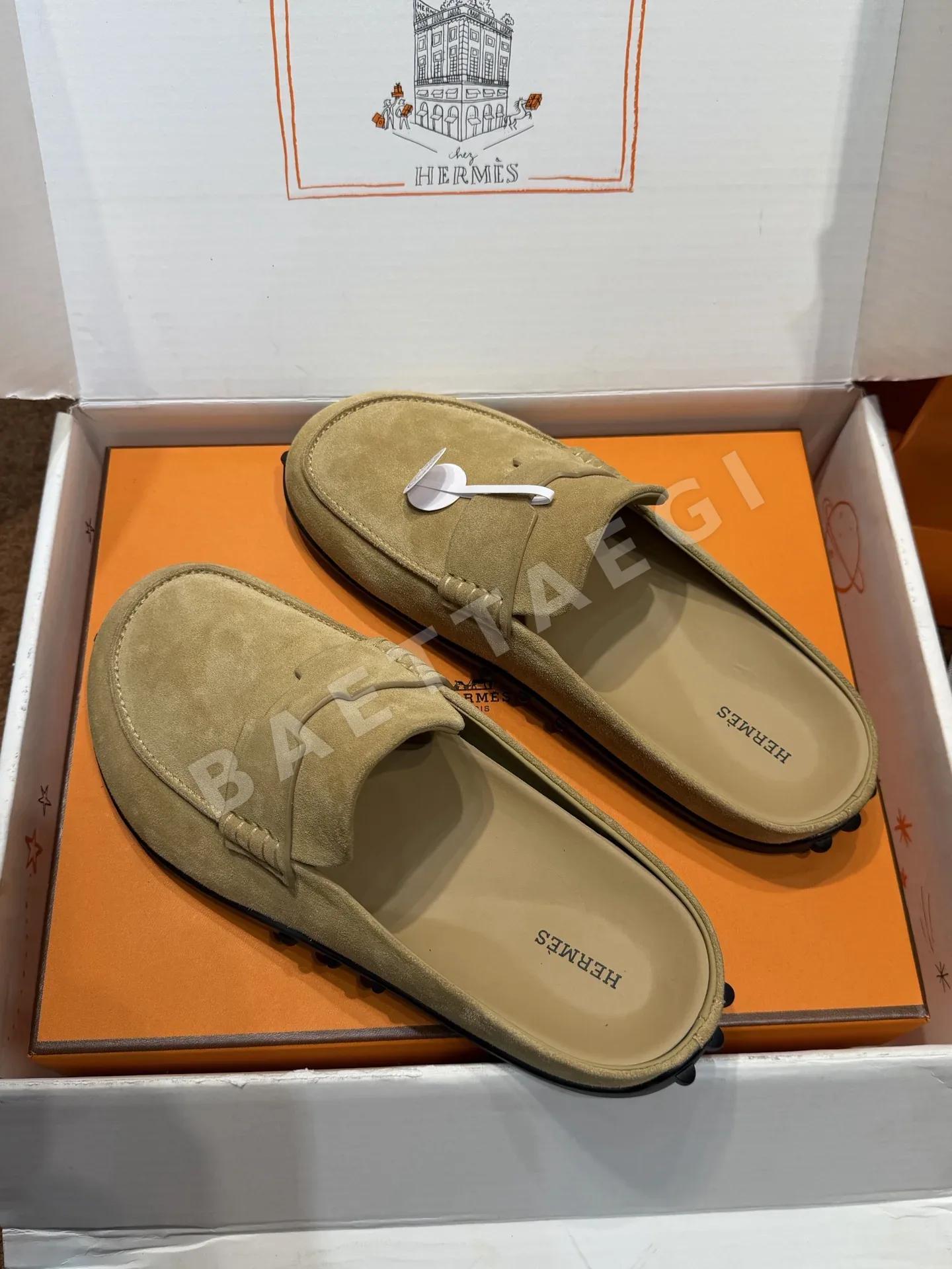 에르메스 믹스 뮬(Hermès Mix Mule) 상세 이미지 4