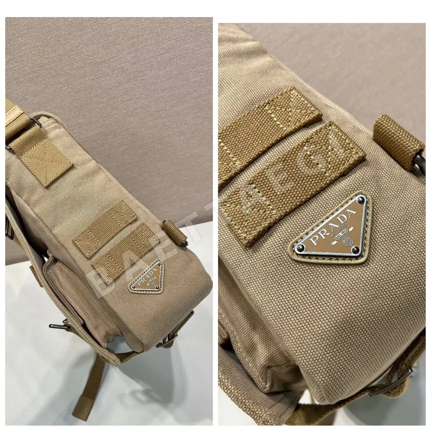 프라다 캔버스 메신저백 2VD085 상세 이미지 7