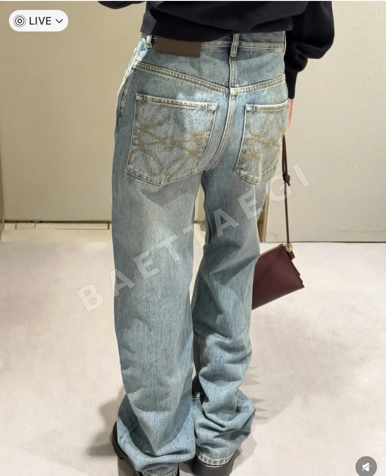 로에베 여성 바지 96824 Loewe Pants 상세 이미지 6