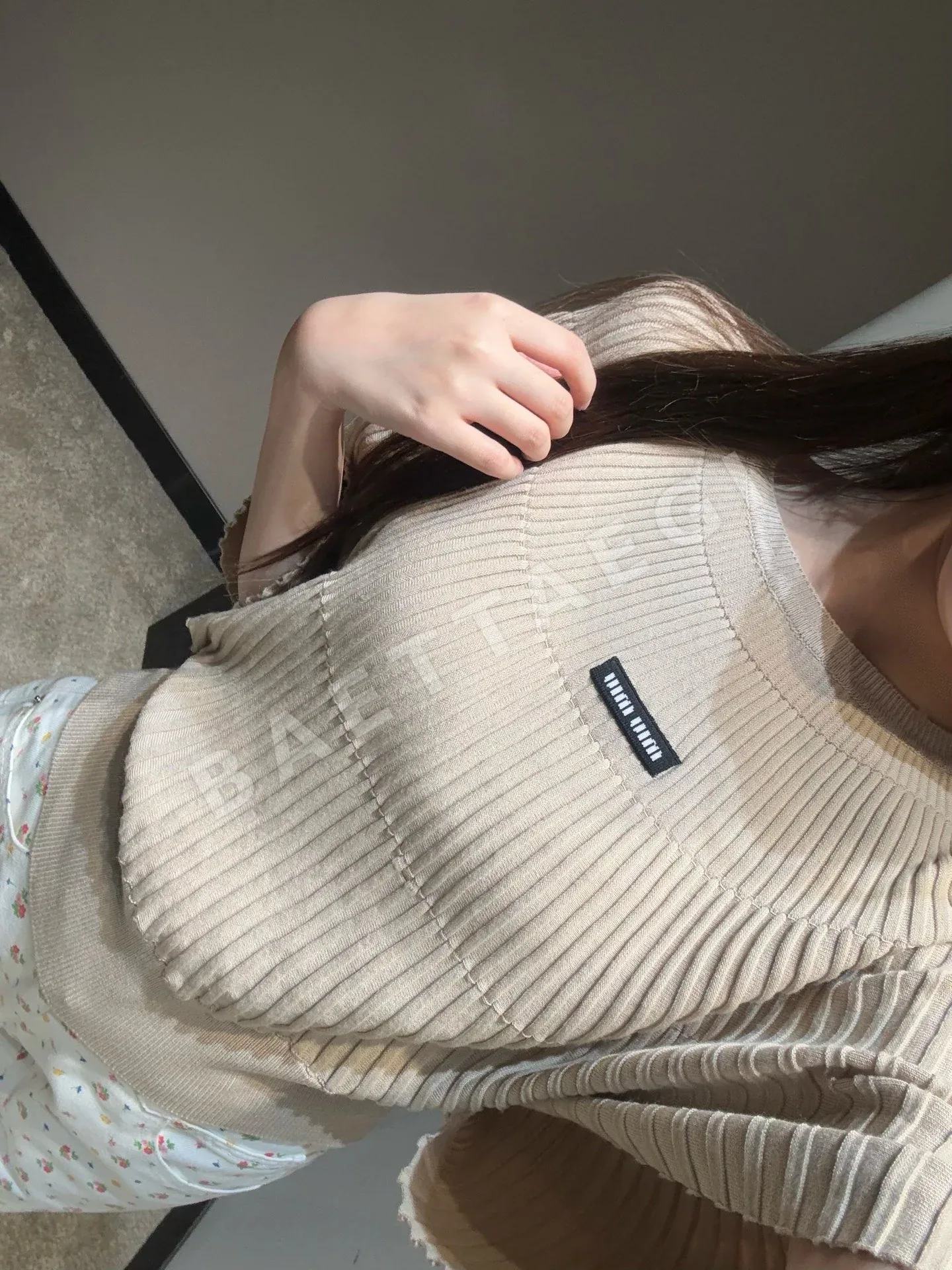 샤넬 여성 반팔 티셔츠 상세 이미지 5