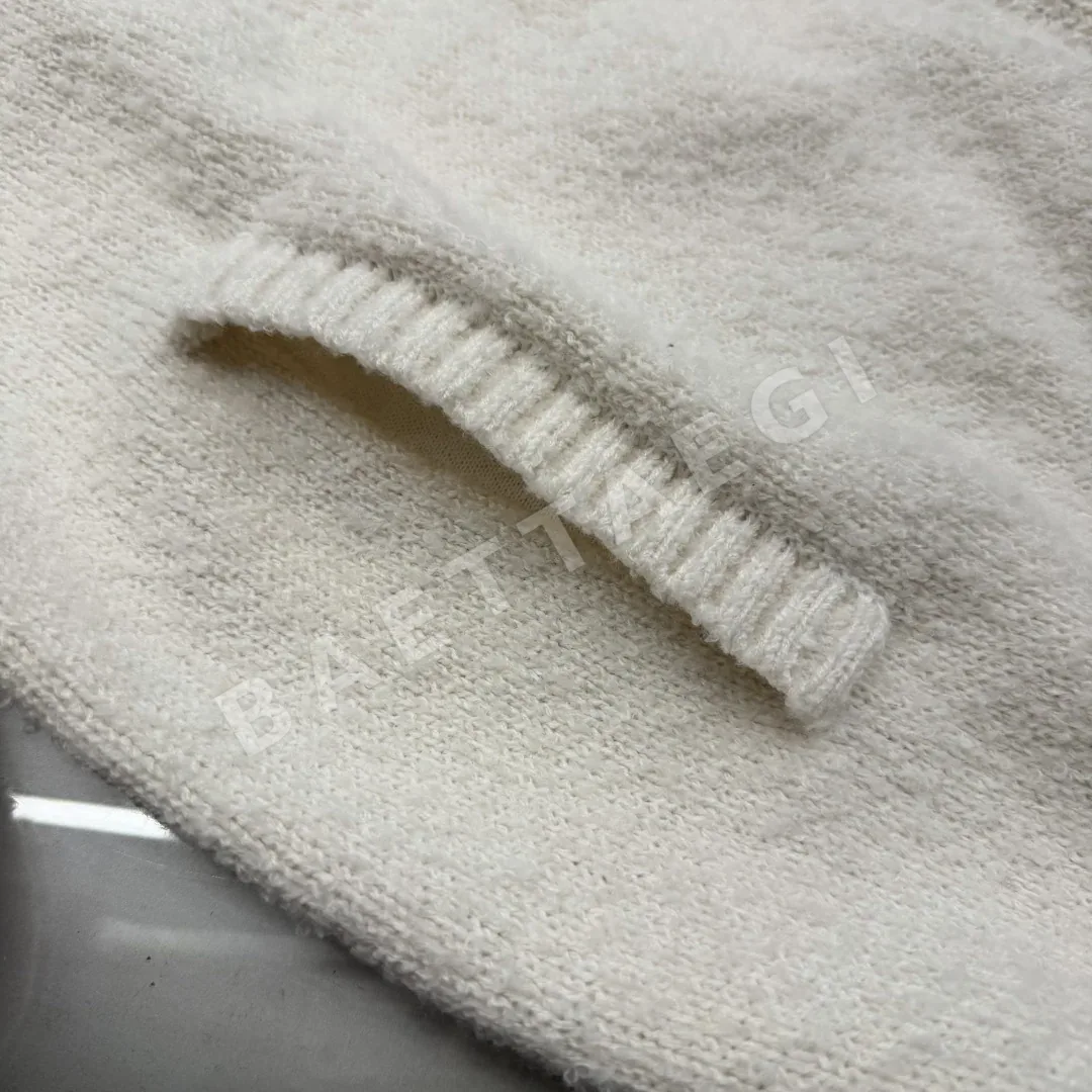 루이비통 LV 자수 울 혼방 지퍼 자켓 상세 이미지 8