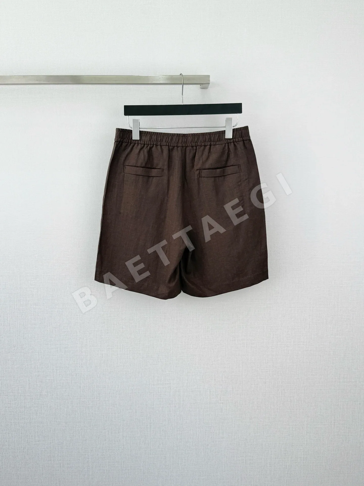 제냐 린넨 오아시스 반바지 상세 이미지 2