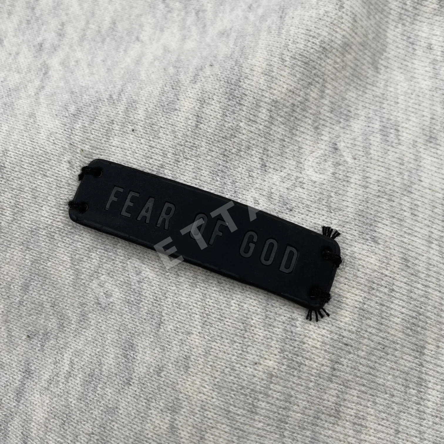 피어오브갓 FG 플로키 가공 후드 남성 후드 상세 이미지 8