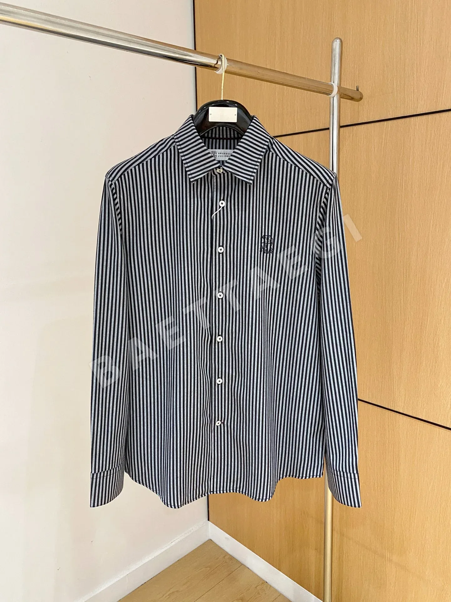브루넬로쿠치넬리 남성 린넨 긴팔 셔츠 88444