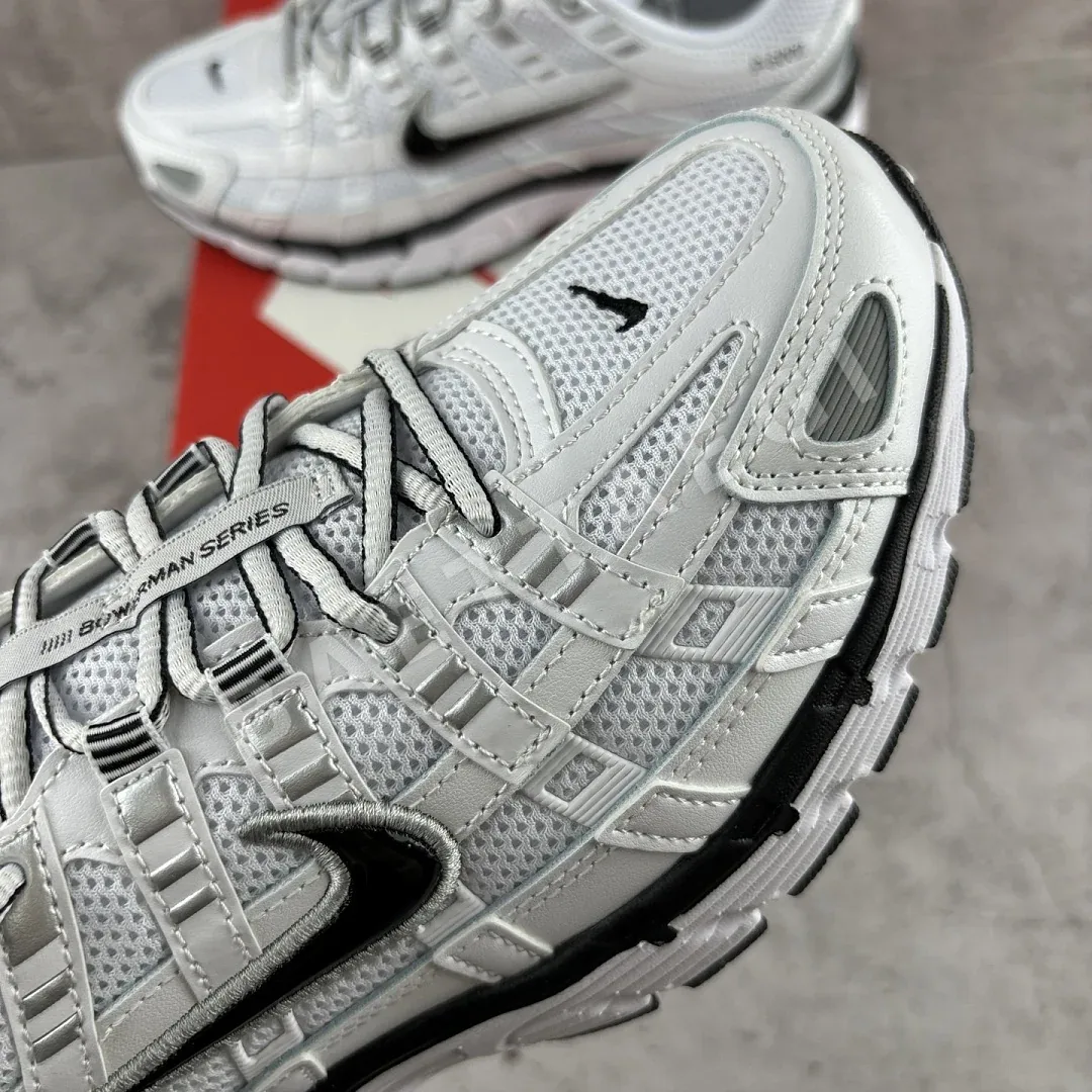 나이키 [CS] P 6000 CD6404-107 201535 Nike P-6000 White Metallic Silver Black 상세 이미지 7
