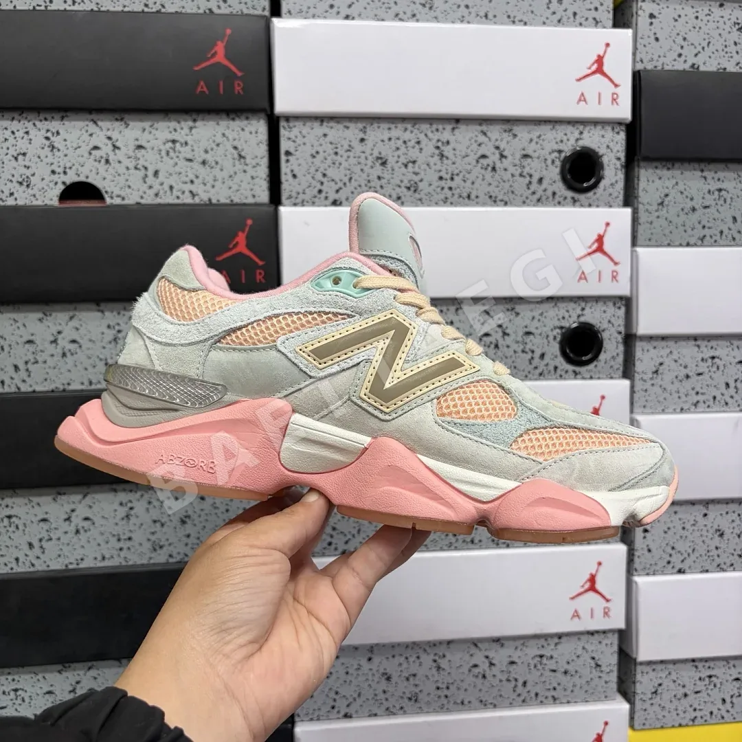 뉴발란스 [C] 9060 그레이 핑크 U9060JG1 202079 New Balance 9060 상세 이미지 8