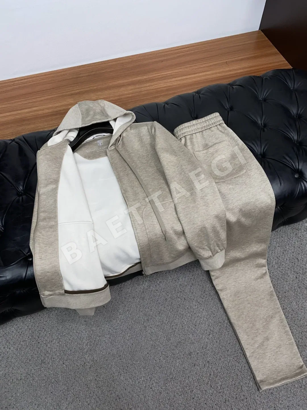 로로피아나 울 혼방 남성 자켓 상세 이미지 7