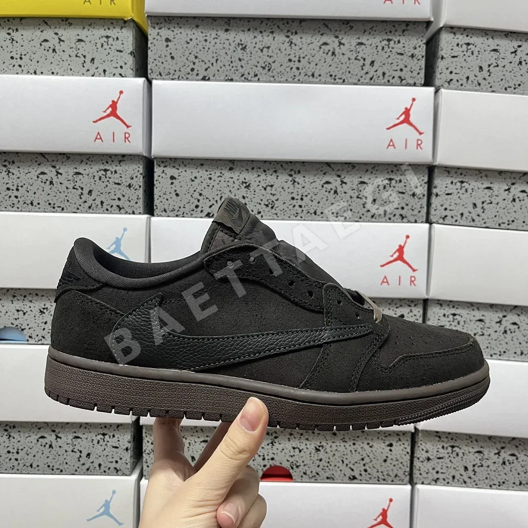 나이키 [PK] DM7866-202 201952 Nike Travis Scott Velvet Brown 9.0 .5 상세 이미지 8