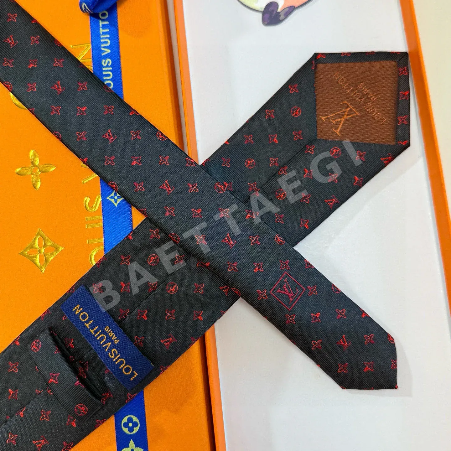 루이비통 넥타이 90150 Louis Vuitton Accessories 상세 이미지 5