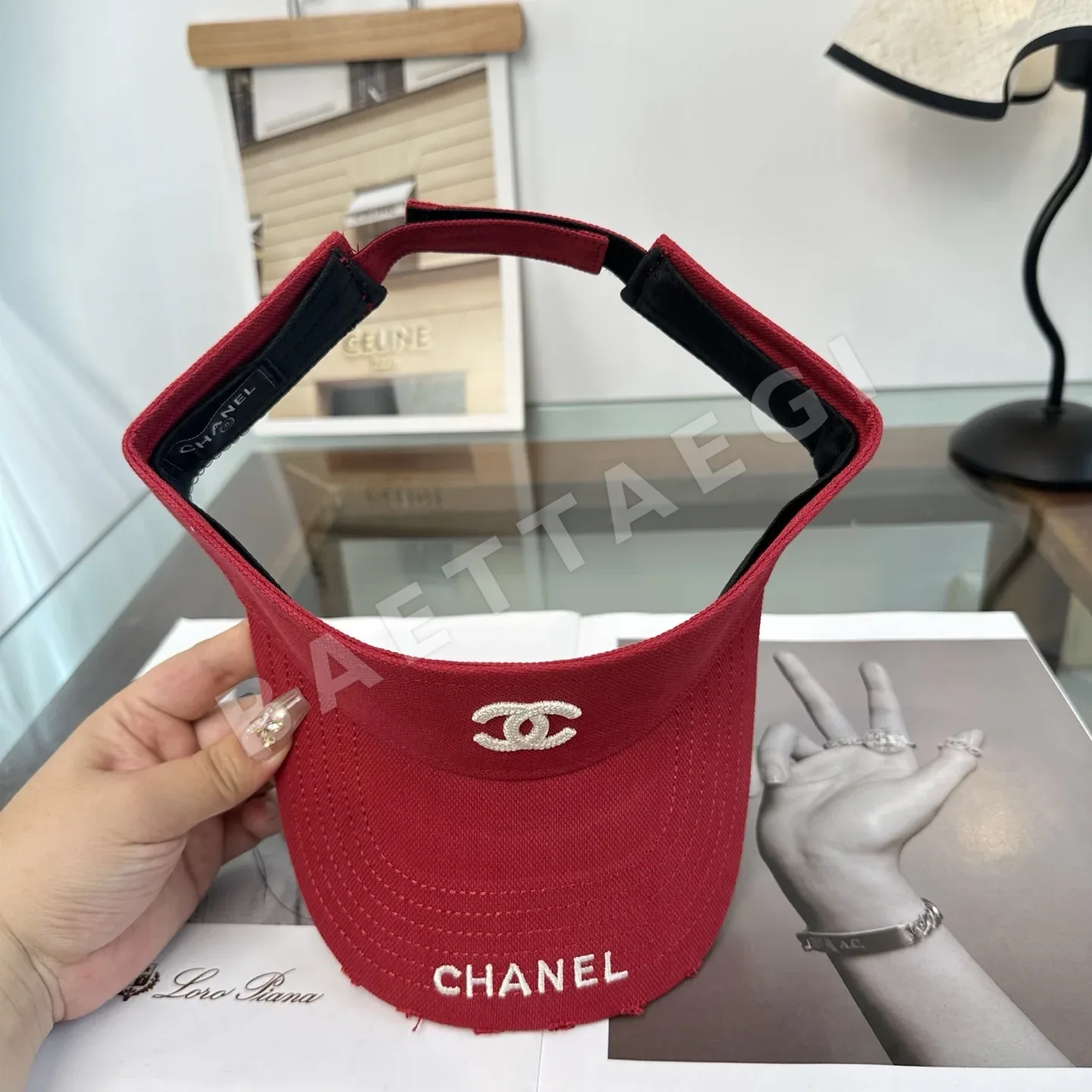 샤넬 모자 185547 Chanel Cap 상세 이미지 6
