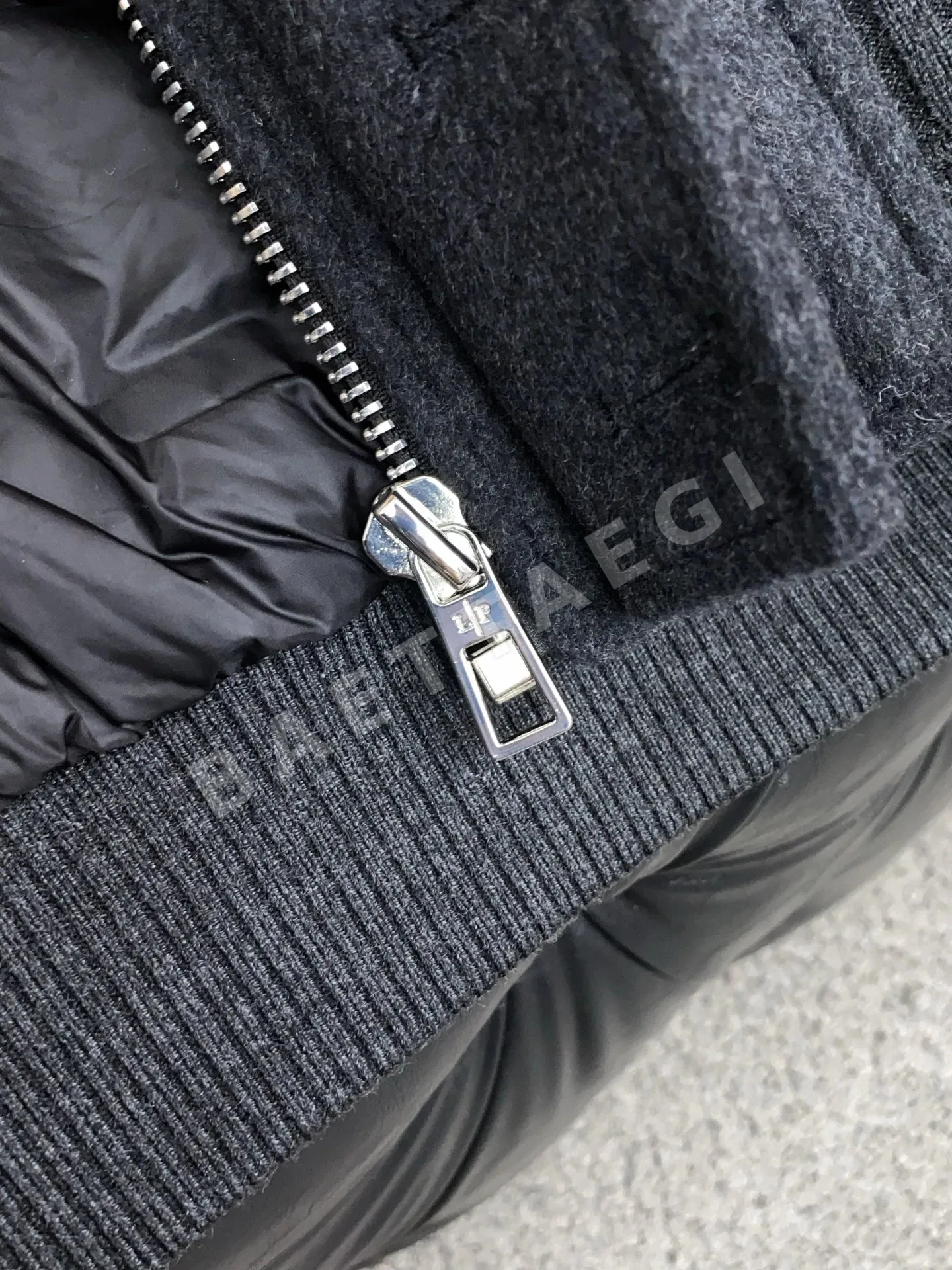 로로피아나 울 다운 라펠 남성 자켓 상세 이미지 8
