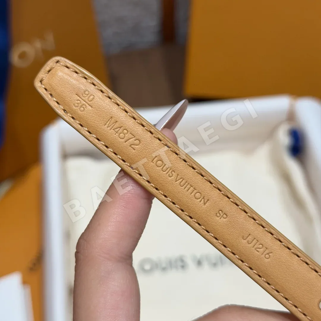 루이비통 미니 15mm 리버시블 벨트 상세 이미지 8