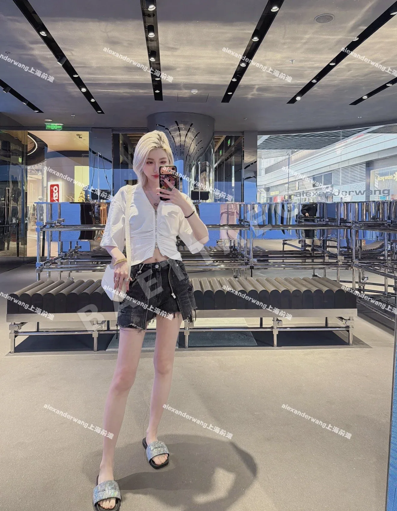 아크네스튜디오 여성 바지 73719 Acne Studios Women Pants 상세 이미지 9