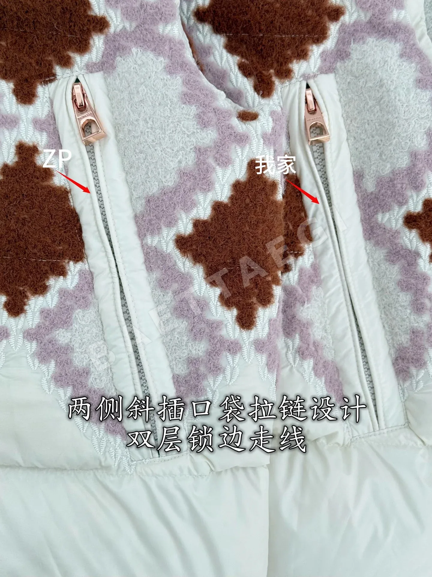 몽클레르 여성 조끼 상세 이미지 7