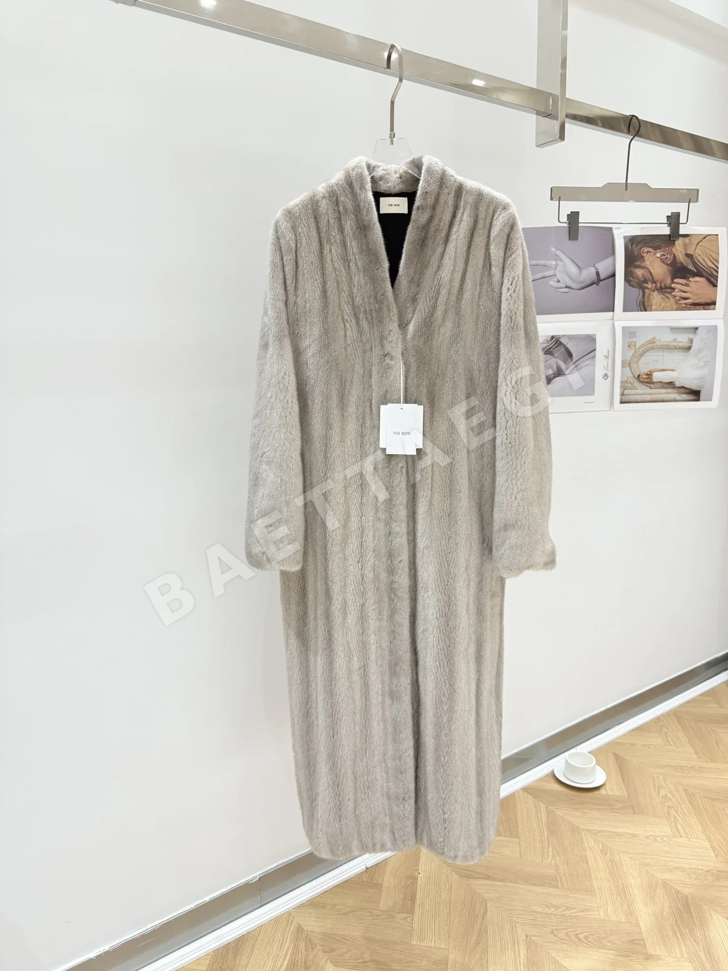 더로우 밍크 V넥 자켓 185258