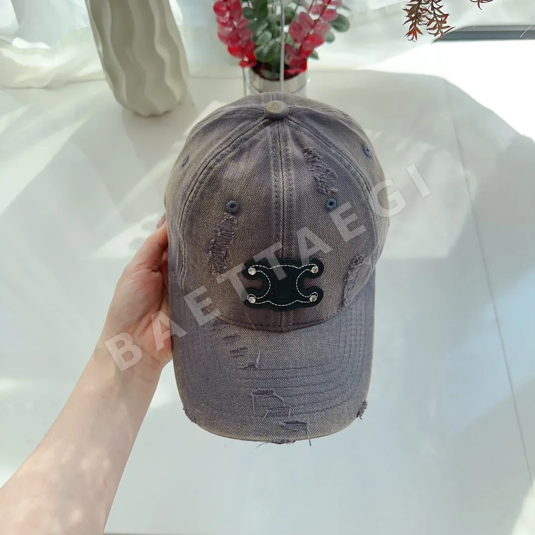 셀린느 워시드 가공 야구모자 상세 이미지 4