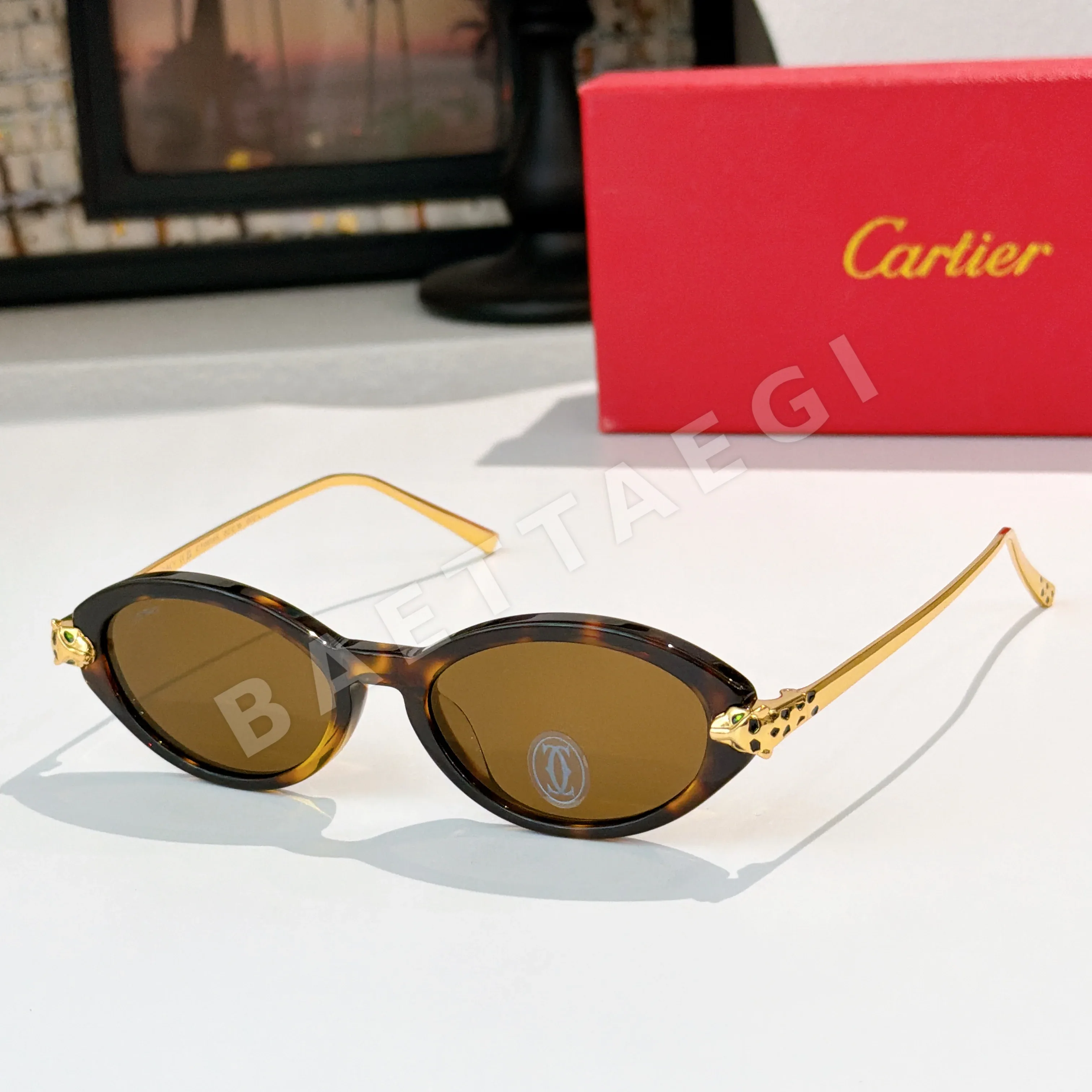 까르띠에 선글라스 72166 Cartier Sunglasses 상세 이미지 14
