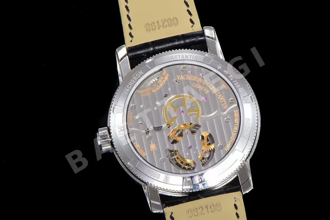 바쉐론콘스탄틴 트래디셔널 투르비용 수동 시계 42MM6500 T6500 T 상세 이미지 9