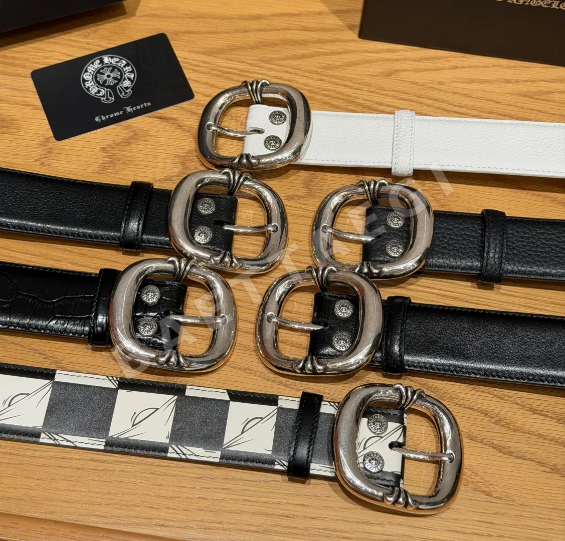 크롬하츠 건슬링거 38mm 벨트 상세 이미지 5