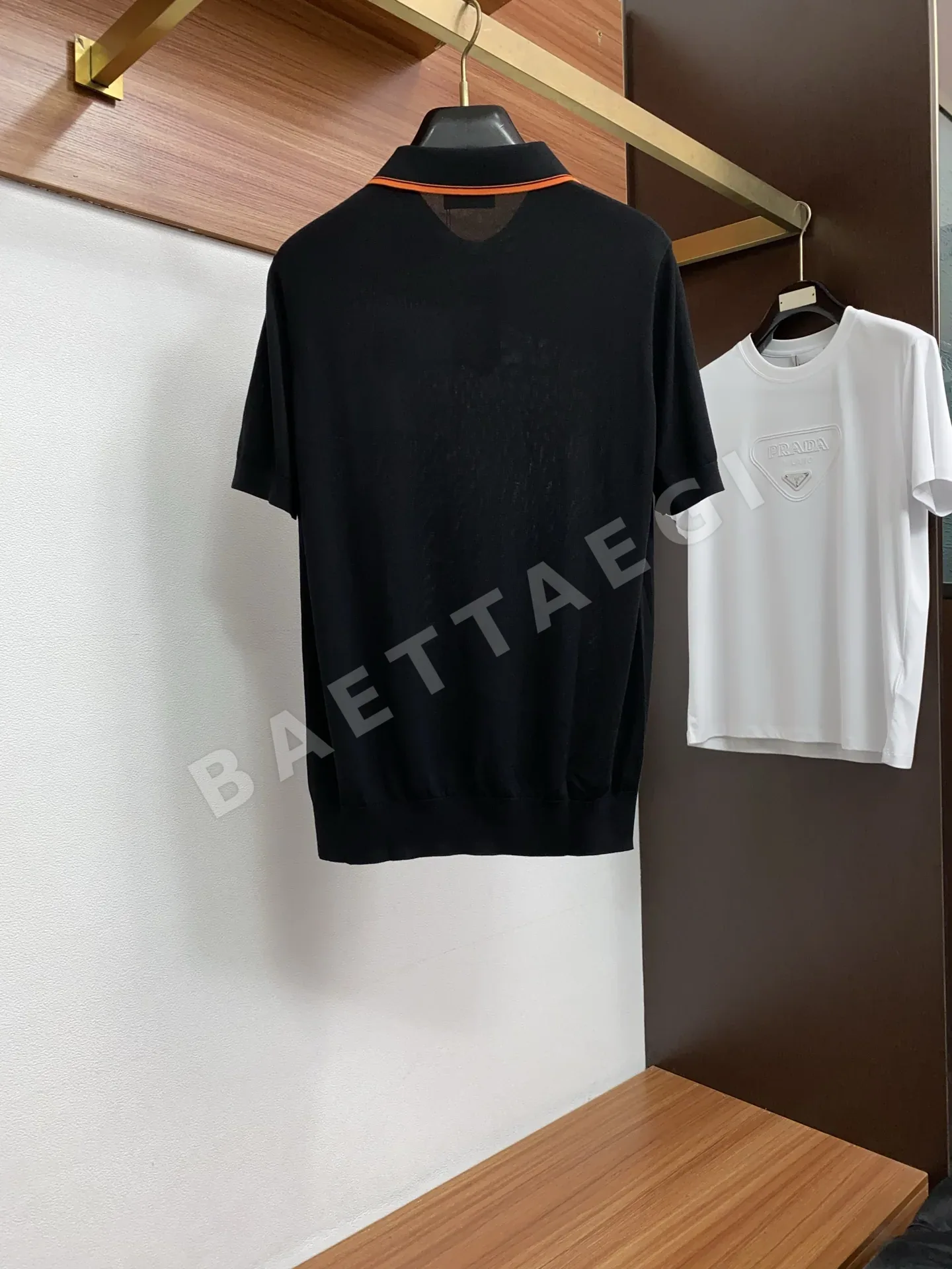 에르메스 남성 코튼 반팔 폴로셔츠 상세 이미지 10
