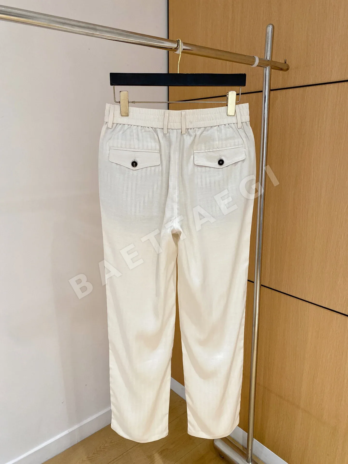 브루넬로쿠치넬리 남성 린넨 혼방 반팔 티셔츠 상세 이미지 10