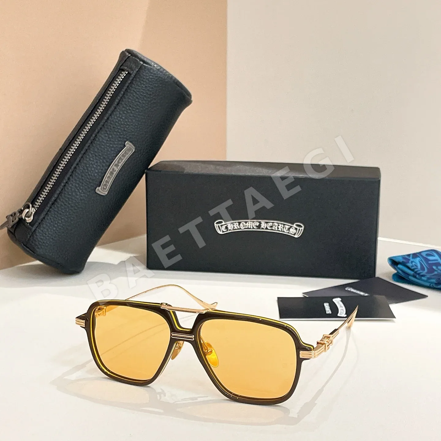 크롬하츠 선글라스 54729 Chrome Hearts Sunglasses 상세 이미지 3