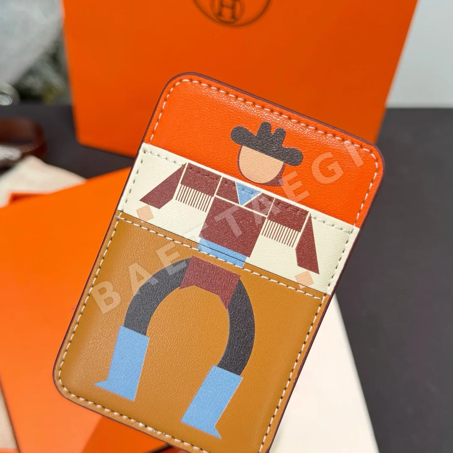 에르메스 맥세이프 마그네틱 지갑 166843 Hermes Wallet 상세 이미지 8