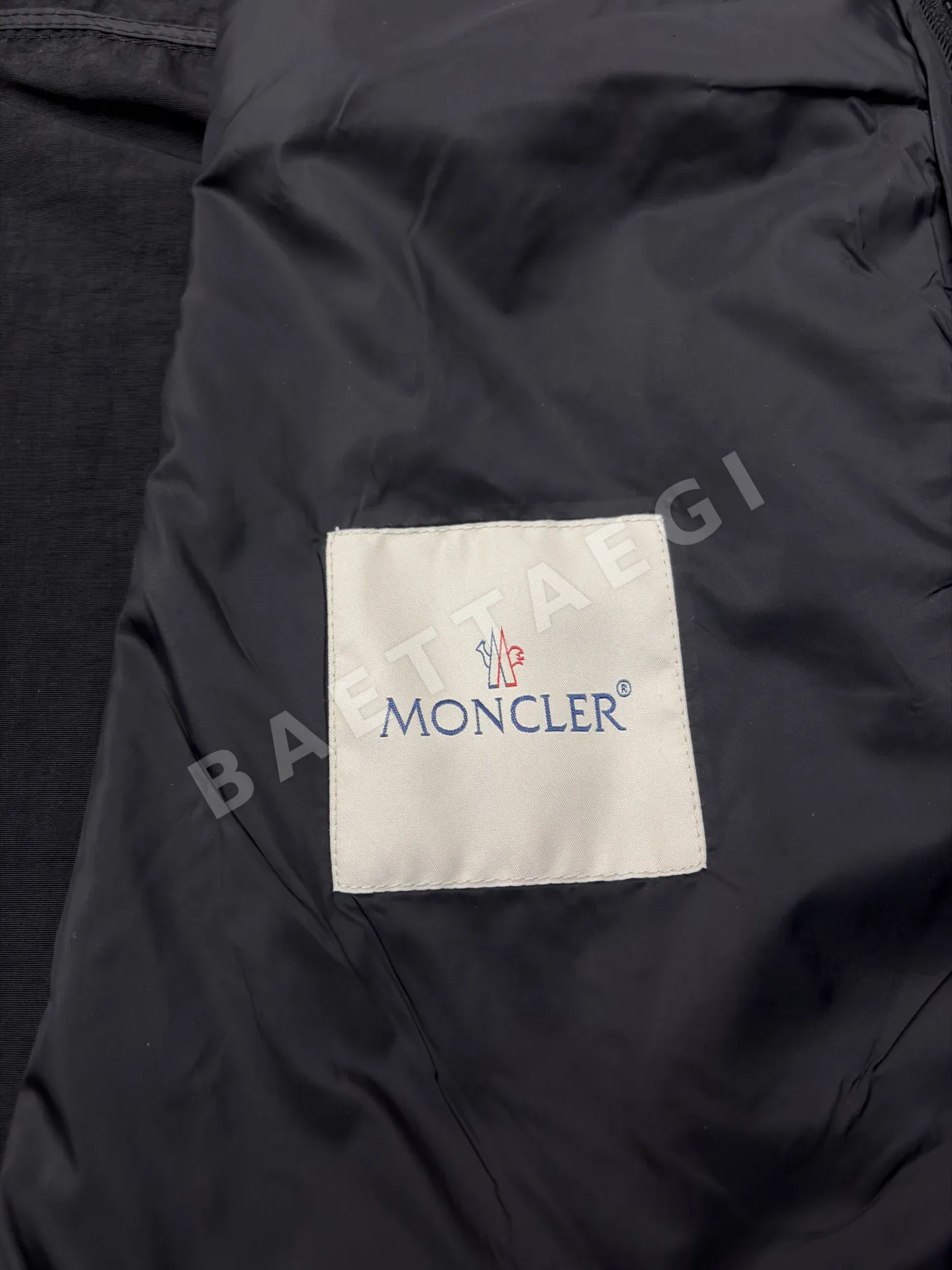 몽클레르 남성 후드 윈드브레이커 자켓 상세 이미지 5