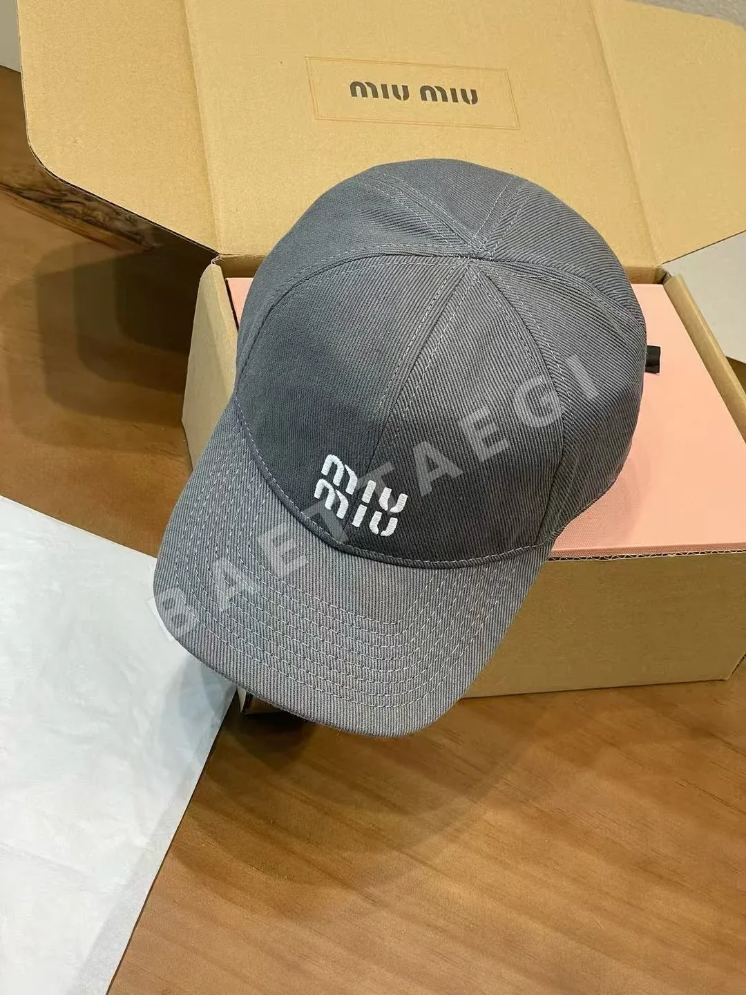 미우미우 모자 80934 Miu Miu Cap 상세 이미지 2