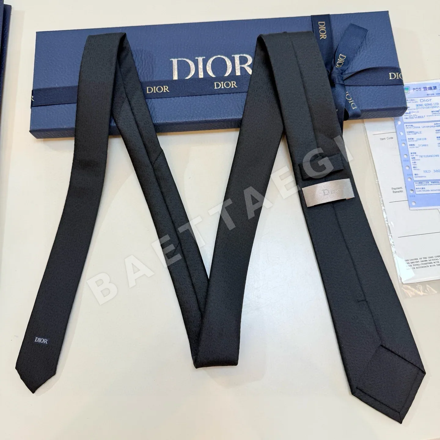 디올 넥타이 89712 Dior Accessories 상세 이미지 8