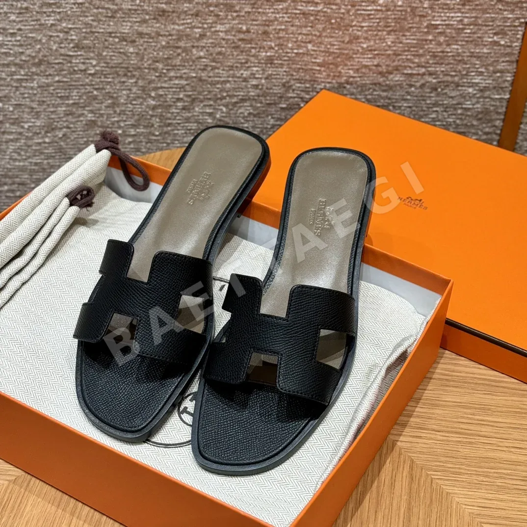 에르메스 오란 슬리퍼 상세 이미지 2