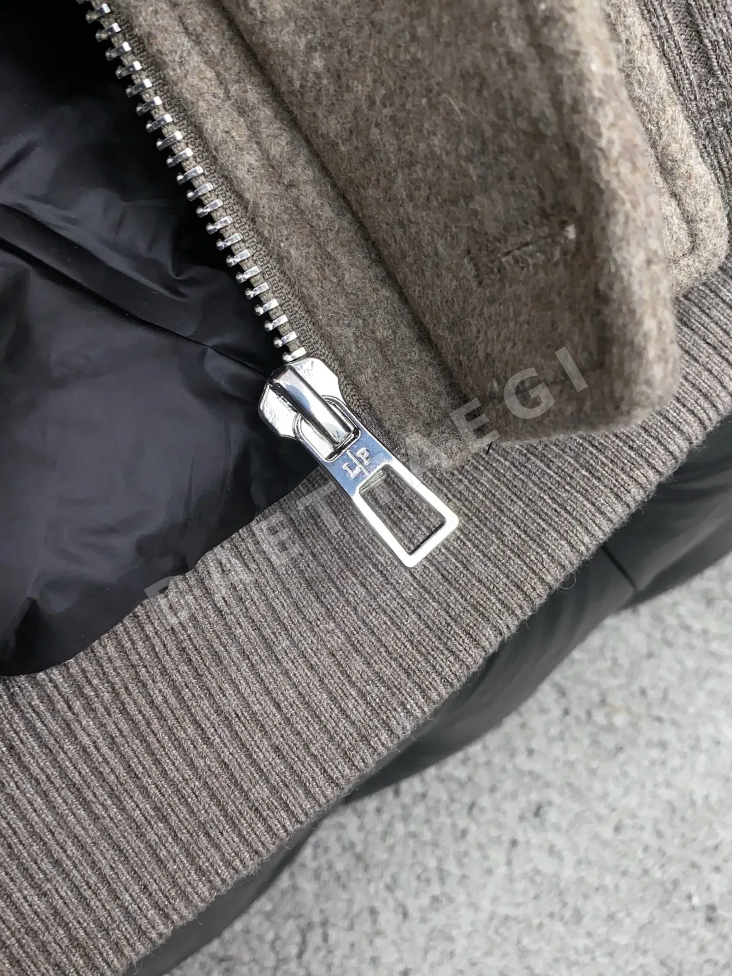 로로피아나 울다운 라펠 카라 남성 자켓 상세 이미지 8