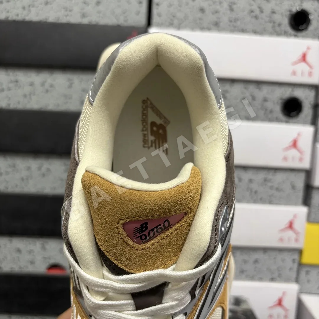 뉴발란스 [C] 9060 옐로우 브라운 U9060WOR 202091 New Balance 9060 상세 이미지 4