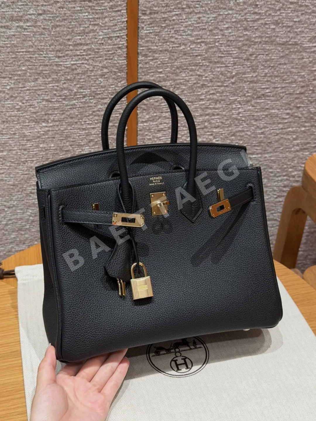 에르메스 버킨 25 가방 18105