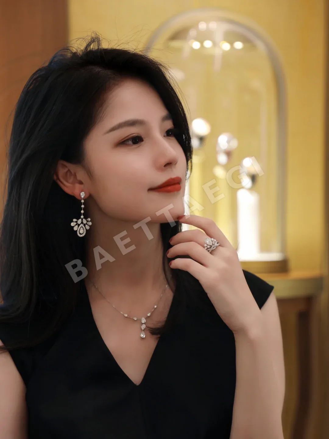쇼메 목걸이 69796 Chaumet Necklace 상세 이미지 7