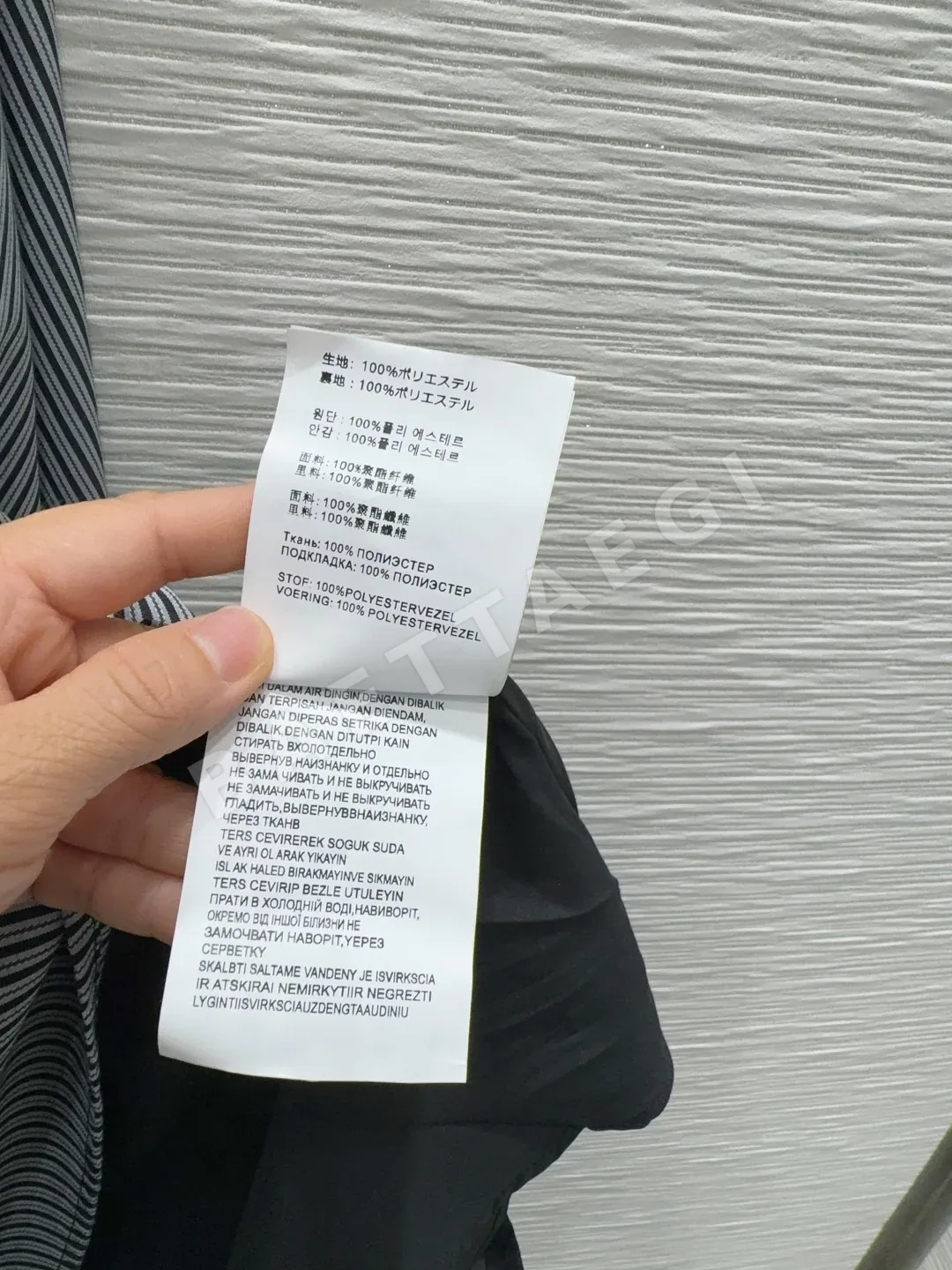 미우미우 베이직 린넨 여성 원피스 상세 이미지 7