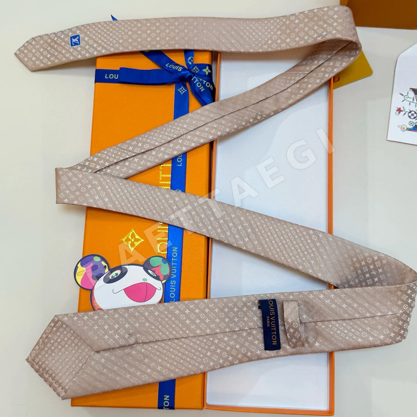 루이비통 넥타이 90095 Louis Vuitton Accessories 상세 이미지 4