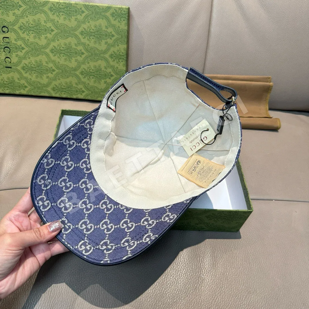 구찌 더블 G 메탈 로고 베이스볼 캡 상세 이미지 6