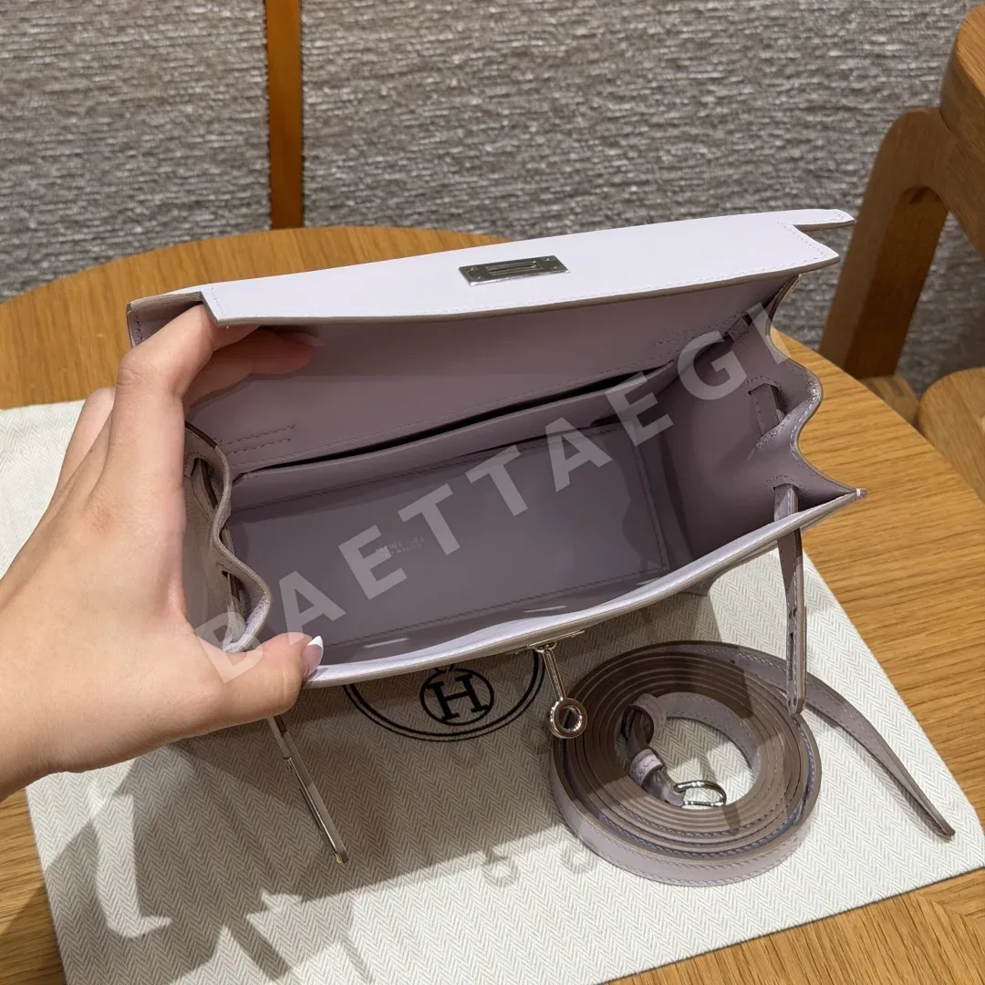 에르메스 켈리 단스 가죽 가방 상세 이미지 6
