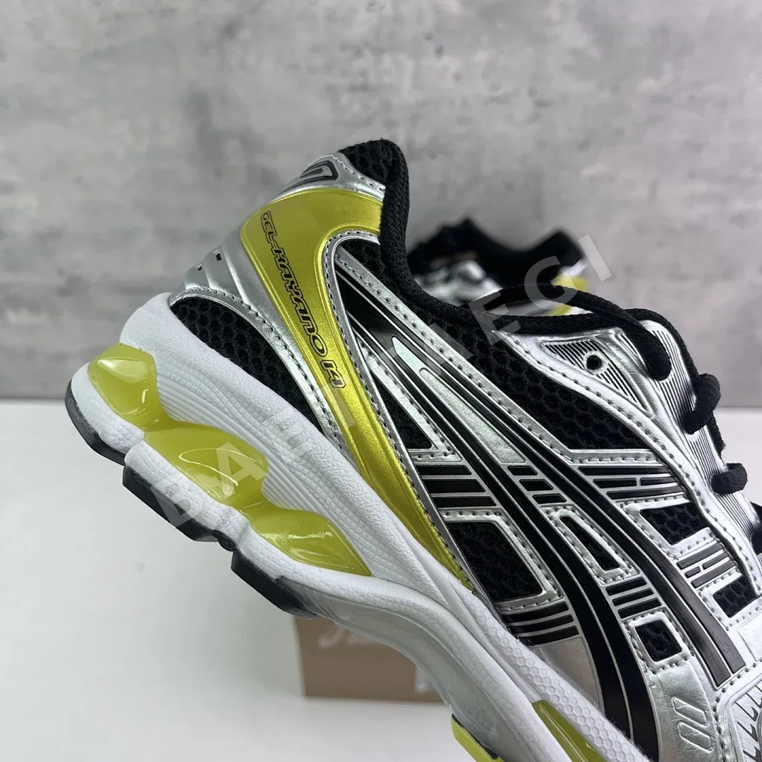 아식스 [TOP] 젤 카야노 14 1203A537-001 200303 Asics Gel-Kayano 14 Black Lemon Spark 상세 이미지 7