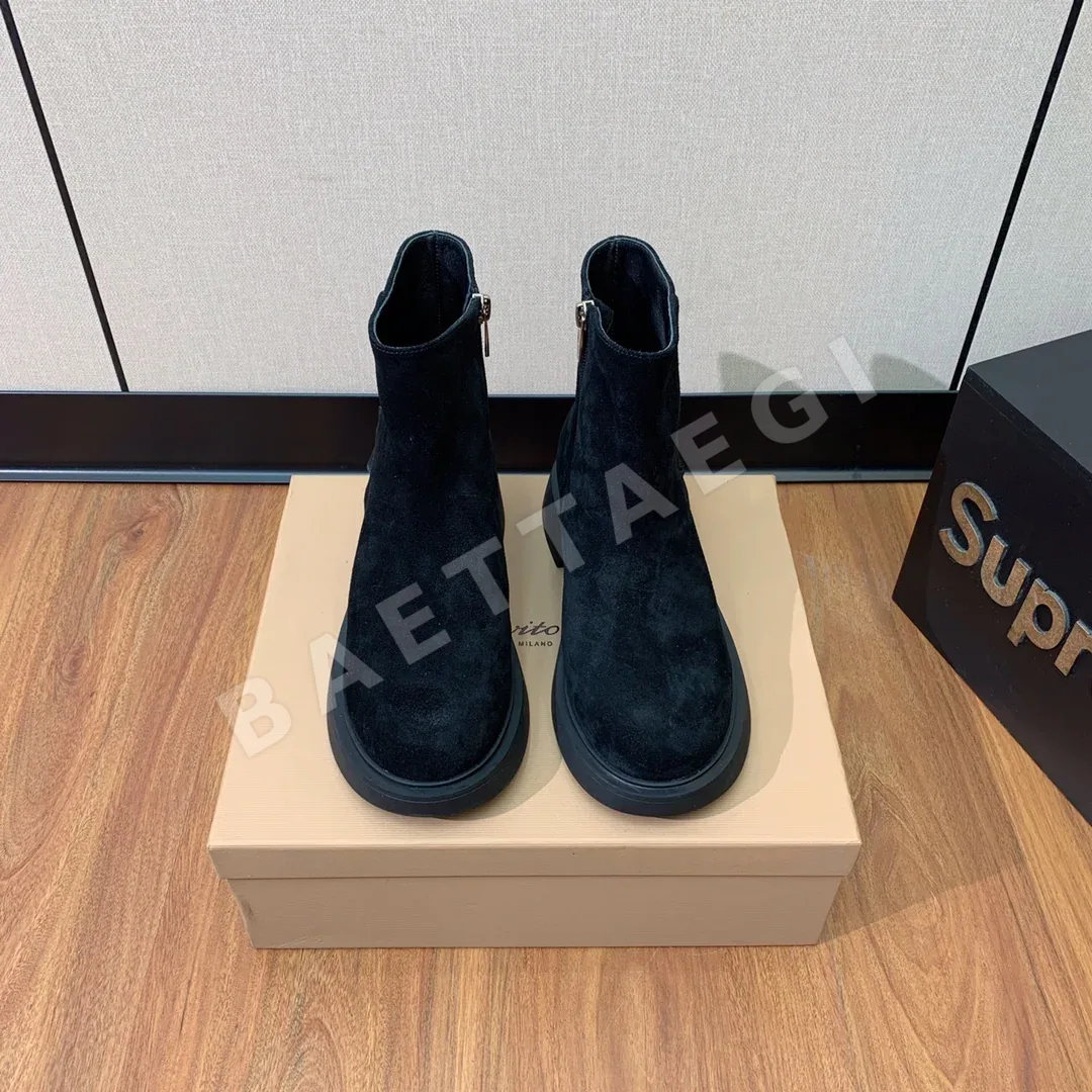 지안비토 첼시 앵클 부츠 75151
