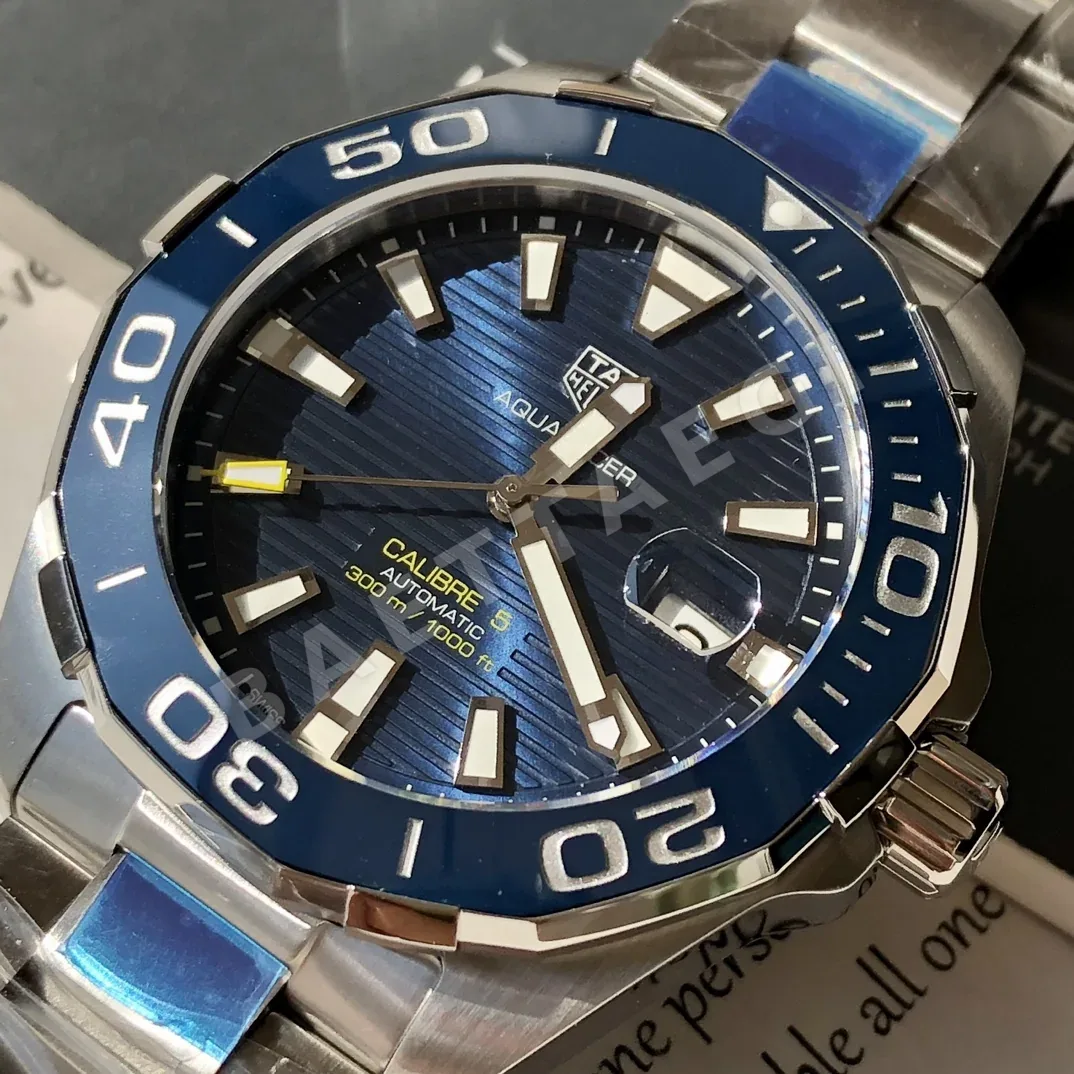 태그호이어 시그니처 오토매틱 남성 시계 상세 이미지 7
