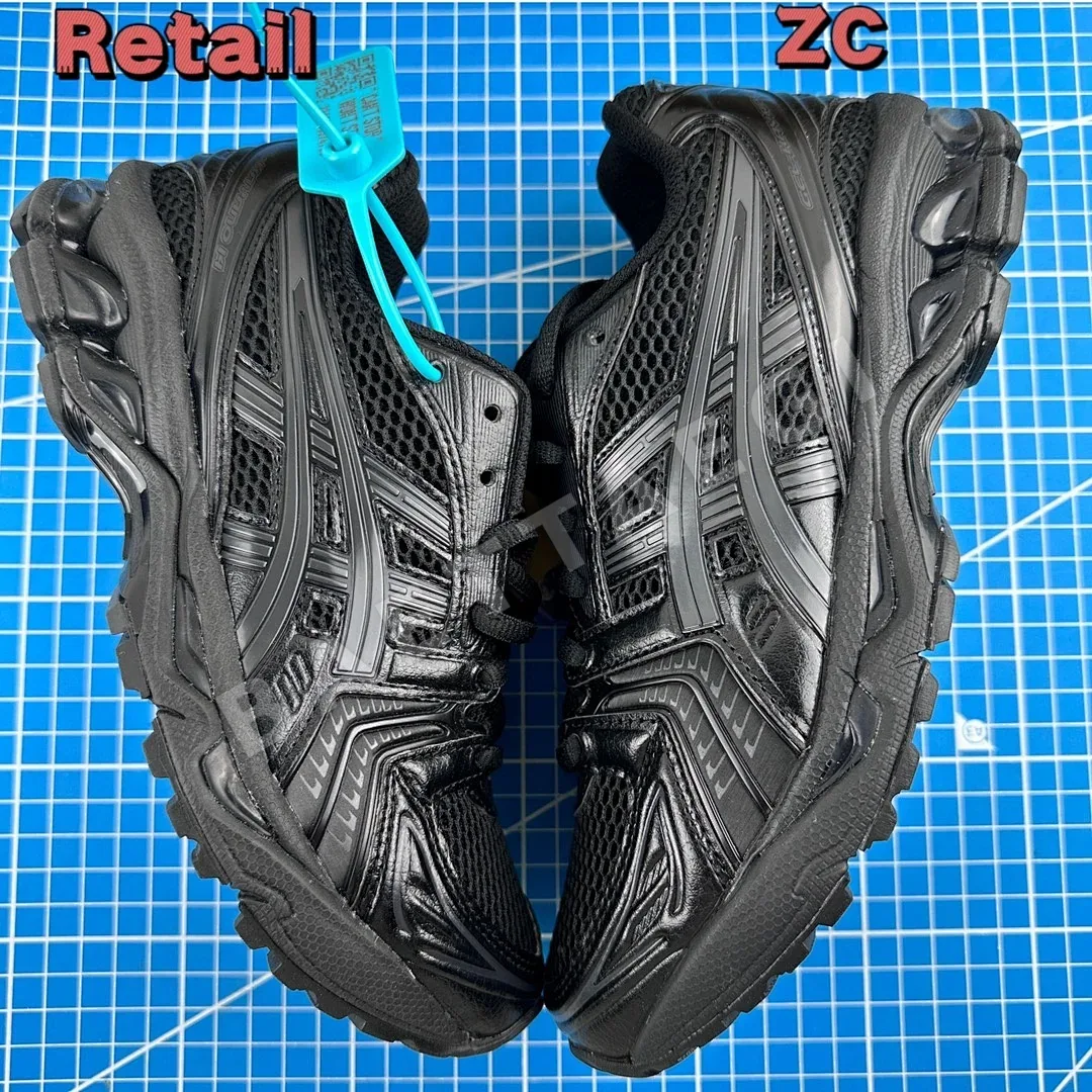 아식스 [ZC] 젤 카야노 14 200234 Asics Gel-Kayano 14 Black Graphite Grey 120A019-001 상세 이미지 7