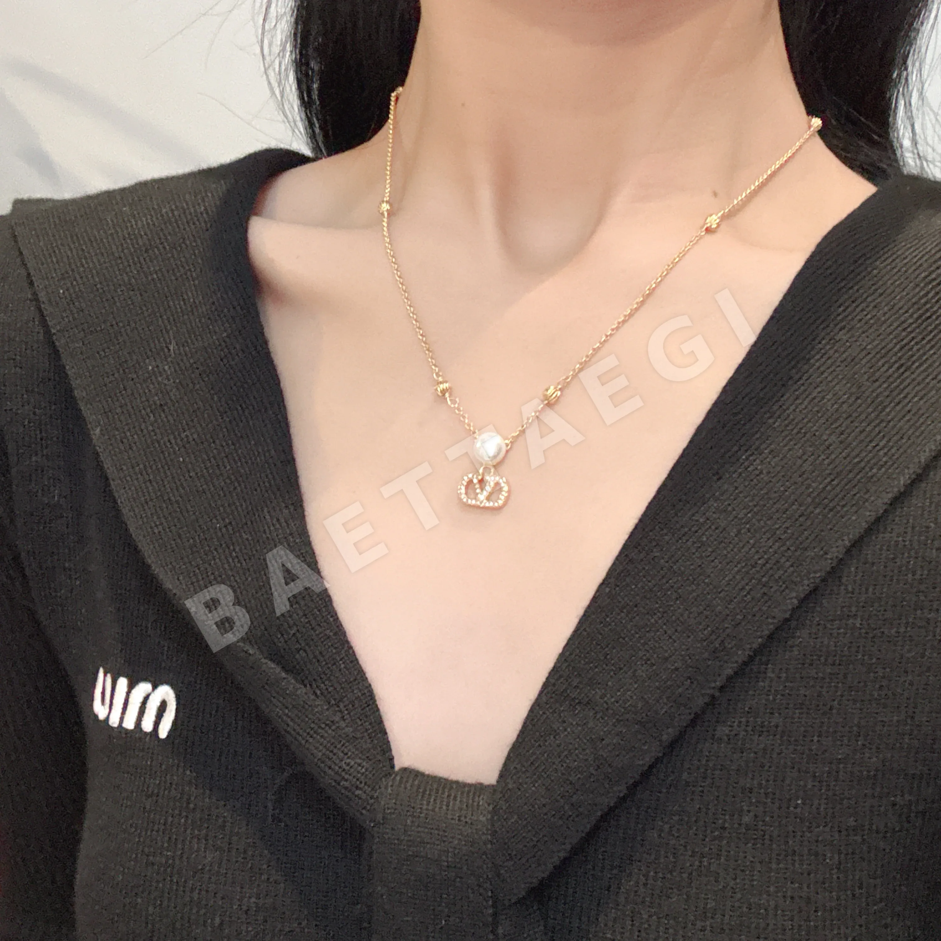 발렌티노 목걸이 63485 Valentino Necklace 상세 이미지 8