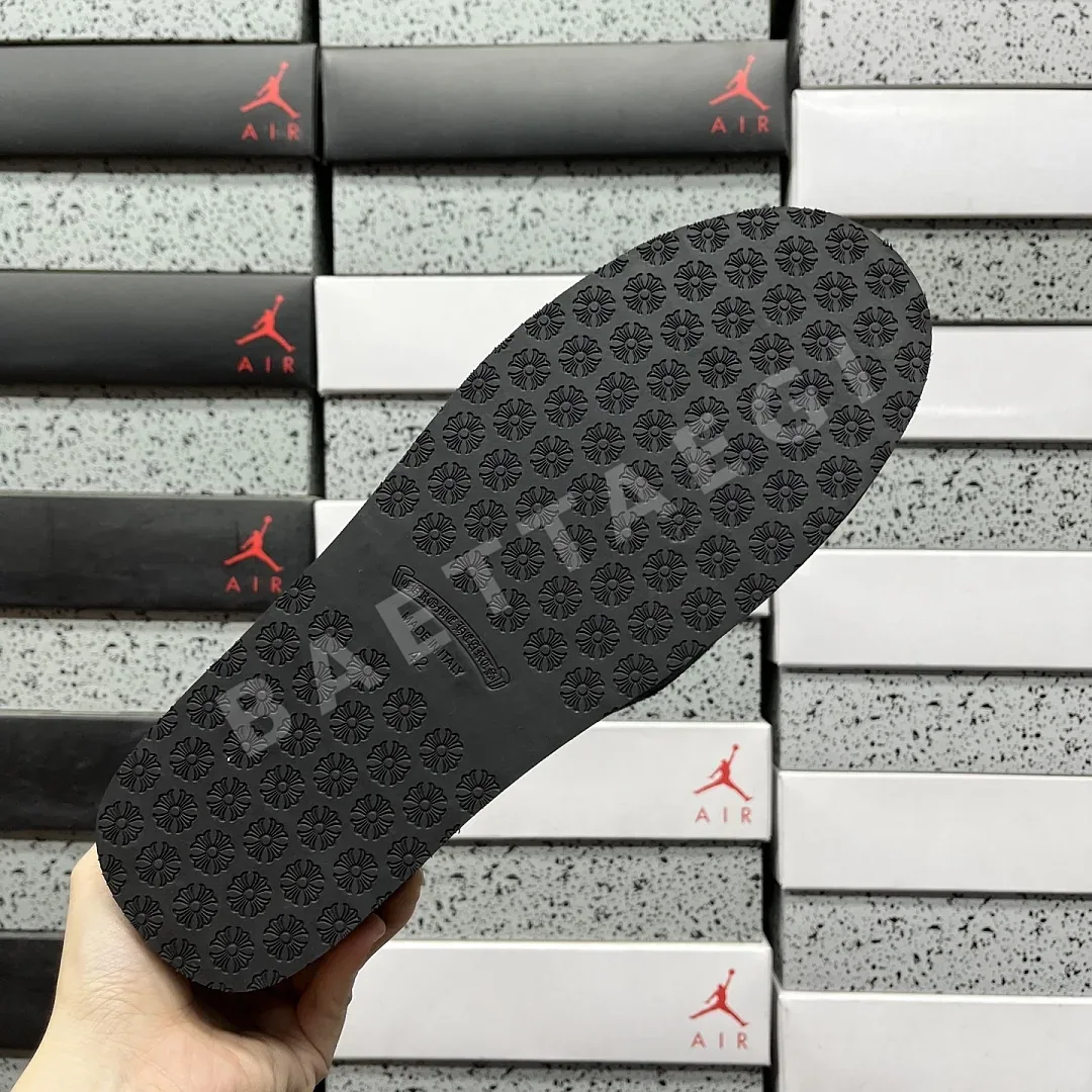크롬하츠 [D1] 블랙 205572 Chrome Hearts Dagger Slippers 상세 이미지 9